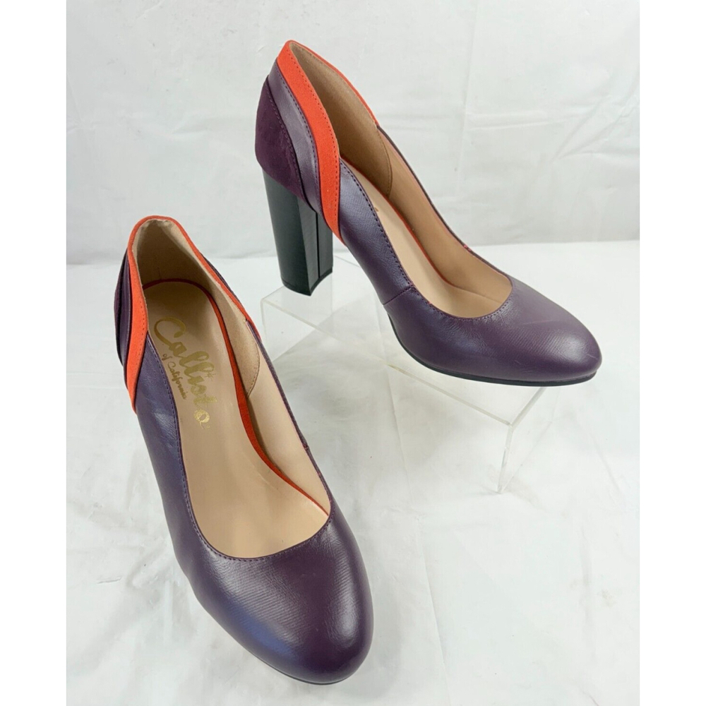 Callisto Purple Pumps Women's Size 10 - Picture 9 of 15